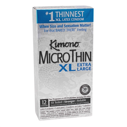 Kimono MicroThin Condoms Extra Large