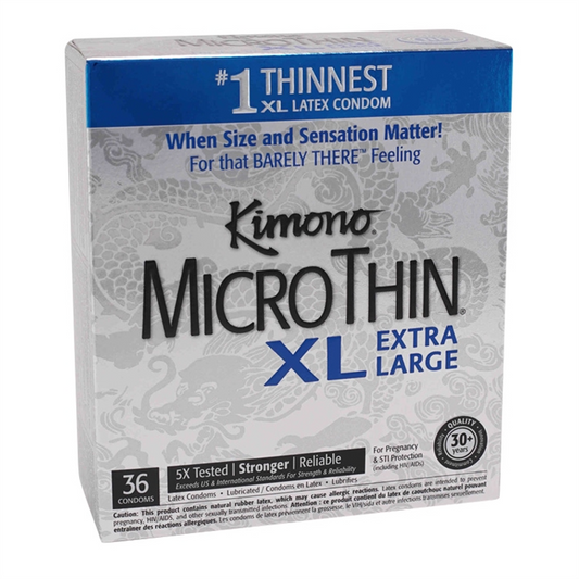 Kimono MicroThin Condoms Extra Large