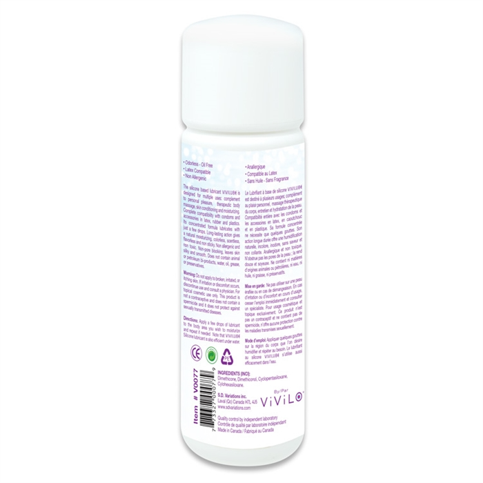 ViviLube Silicone Based Lubricant