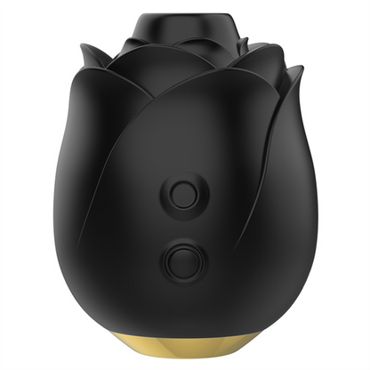 Fifty Shades Hearts & Flowers Rose Suction Vibrator