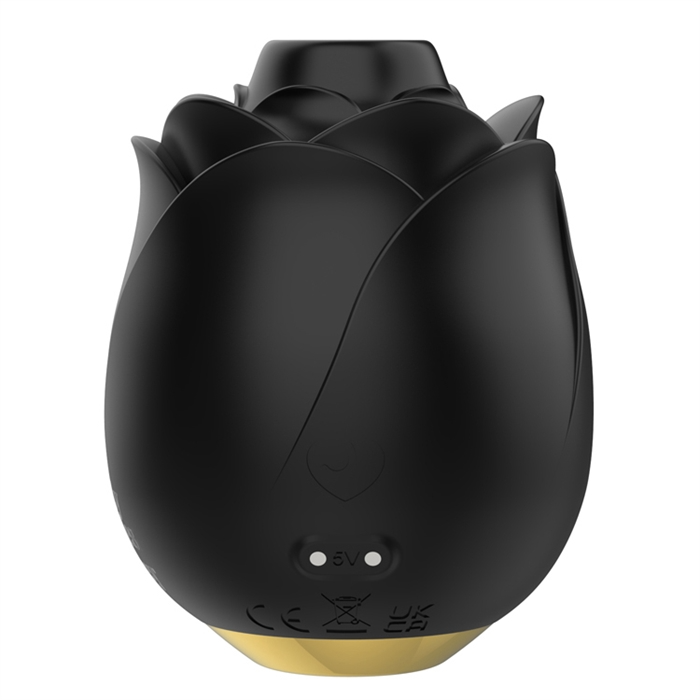 Fifty Shades Hearts & Flowers Rose Suction Vibrator