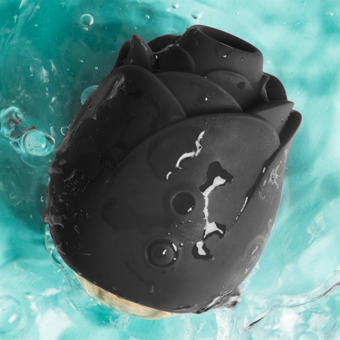 Fifty Shades Hearts & Flowers Rose Suction Vibrator