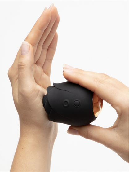 Fifty Shades Hearts & Flowers Rose Suction Vibrator