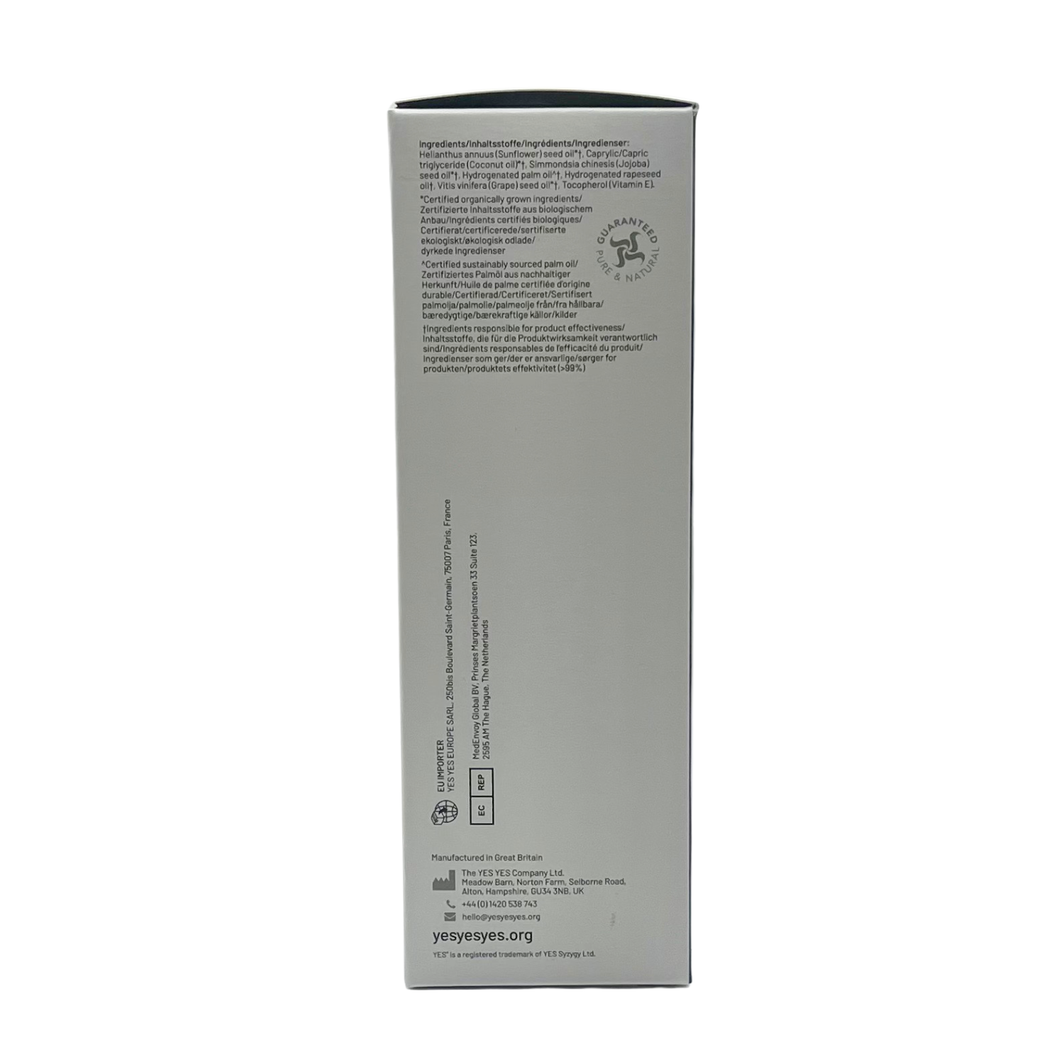 YES COCO Apps 6x5ml Personal Lubricant