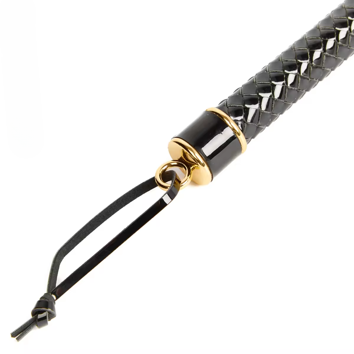 Patent Leather Damnation Paddle