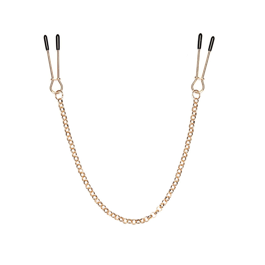 Pincette Metal Nipple Clamps Gold