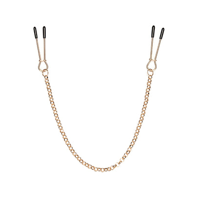 Pincette Metal Nipple Clamps Gold