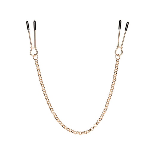 Pincette Metal Nipple Clamps Gold