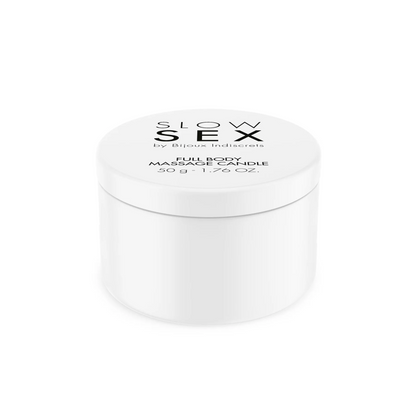 Slow Sex Massage Candle