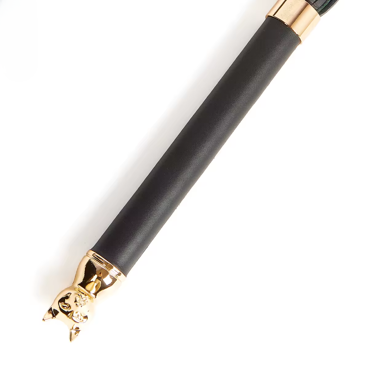 Renard D'Or Leather Flogger