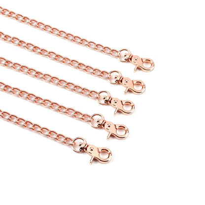 Rose Gold Full Body Chain Restraint Connector