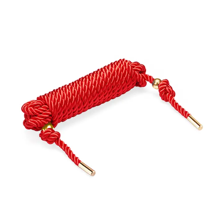Red Shibari Silky Cotton Rope 5m