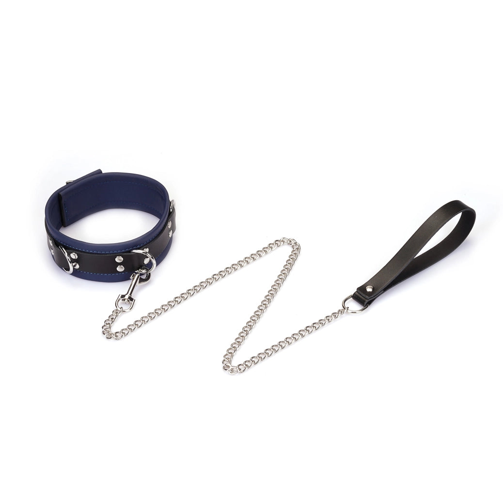 Dominion Leather Collar and Leash