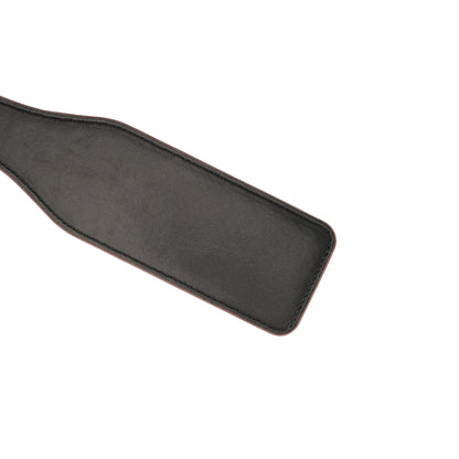 Oxblood Deluxe Red Leather Paddle
