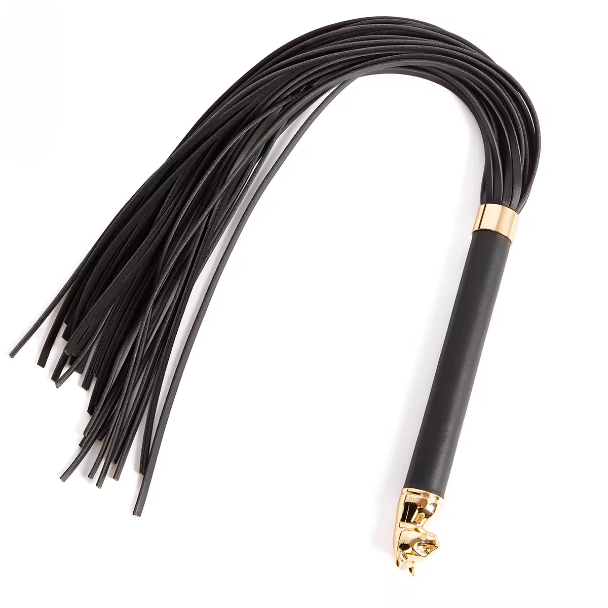 Renard D'Or Leather Flogger