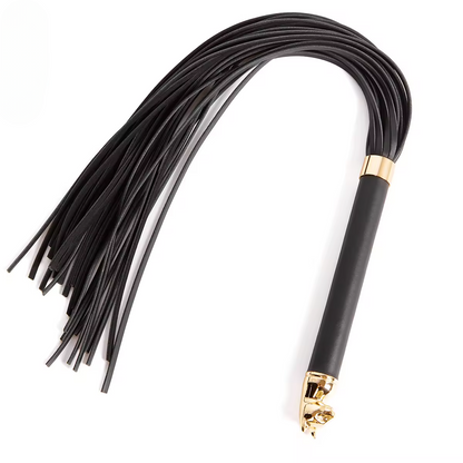 Renard D'Or Leather Flogger