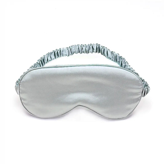 Silky Super Soft Blindfold Silver