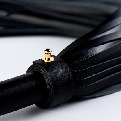 Discipline Leather Flogger