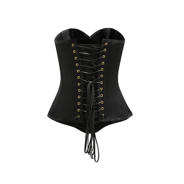 Black Overbust Corset