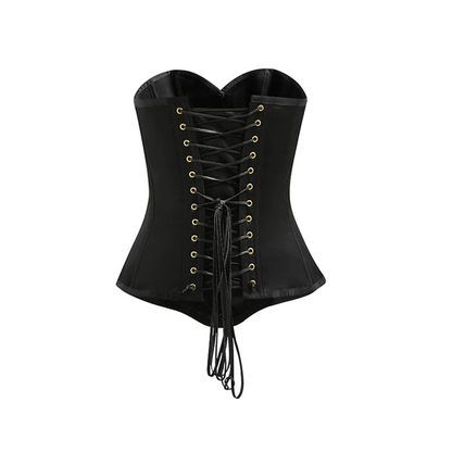 Black Overbust Corset