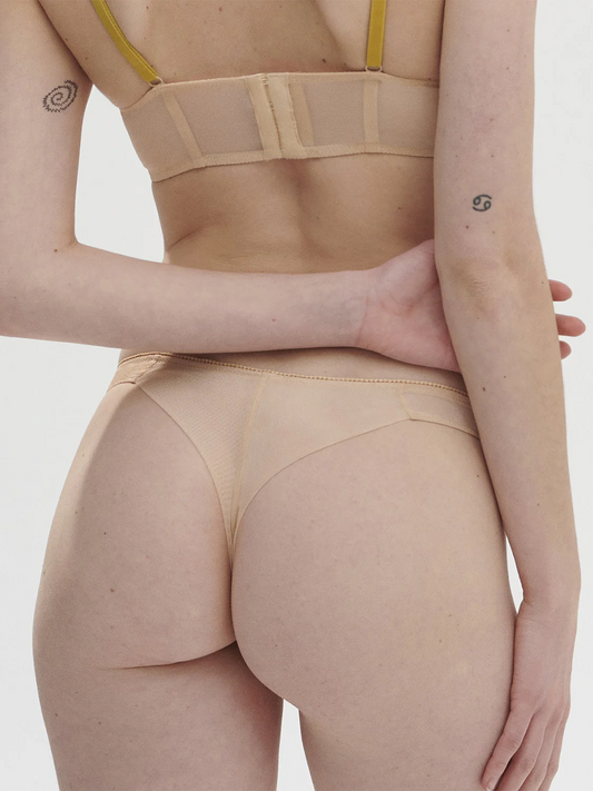 Adele Thong Vanilla