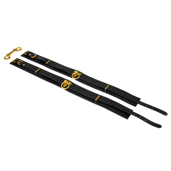 Discipline Leather Thigh Cuffs