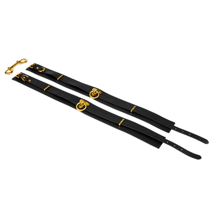 Discipline Leather Thigh Cuffs