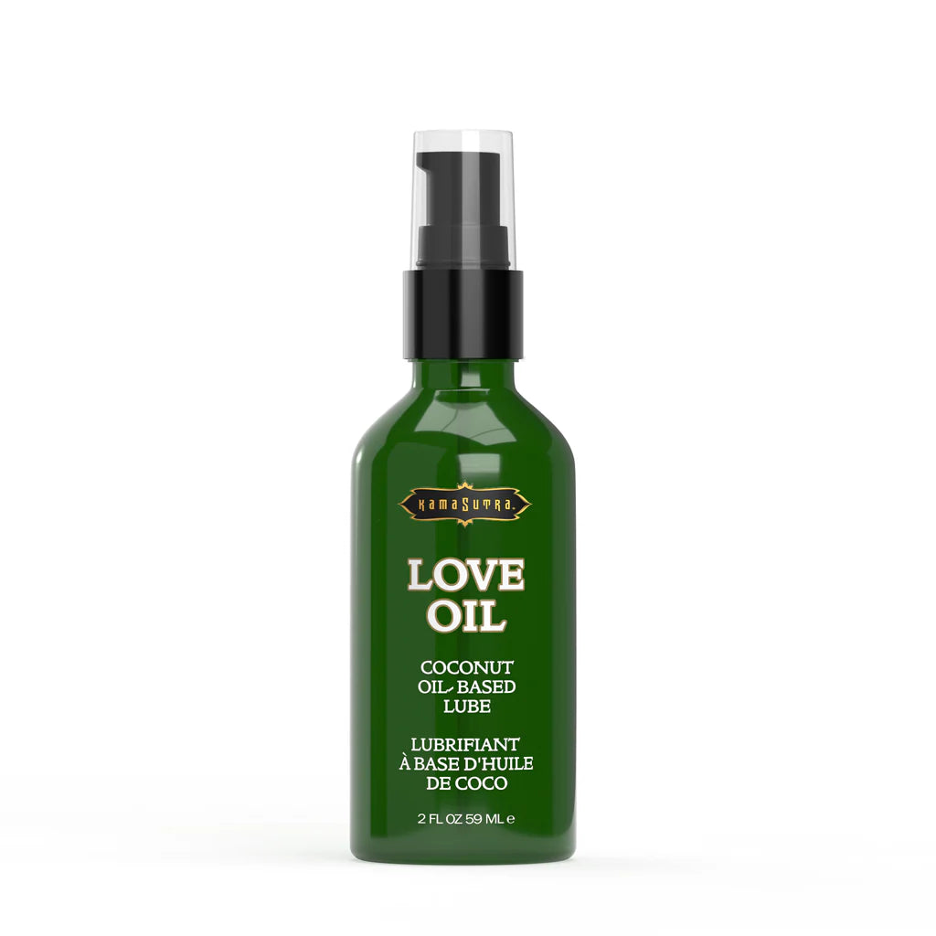 Kama Sutra Love Oil Coconut Oil-Based Lube