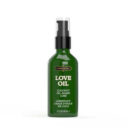 Kama Sutra Love Oil Coconut Oil-Based Lube