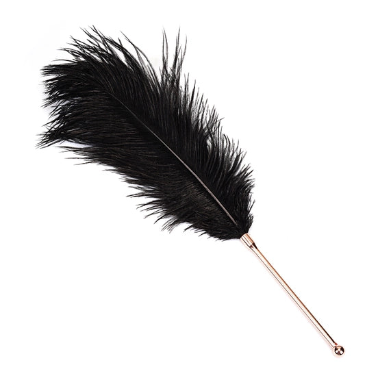 Luxury Ostrich Feather Tickler