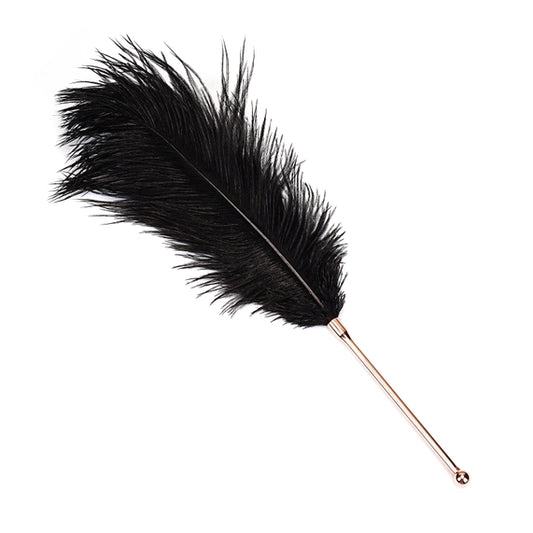 Luxury Ostrich Feather Tickler