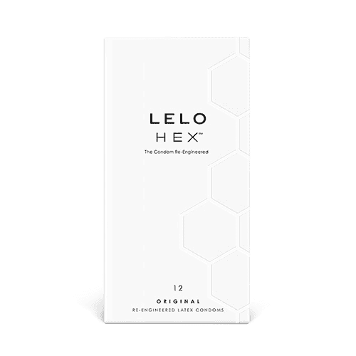 Lelo Hex Latex Condoms