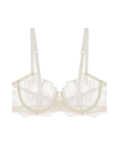 Anais Low Balconette Bra Powder