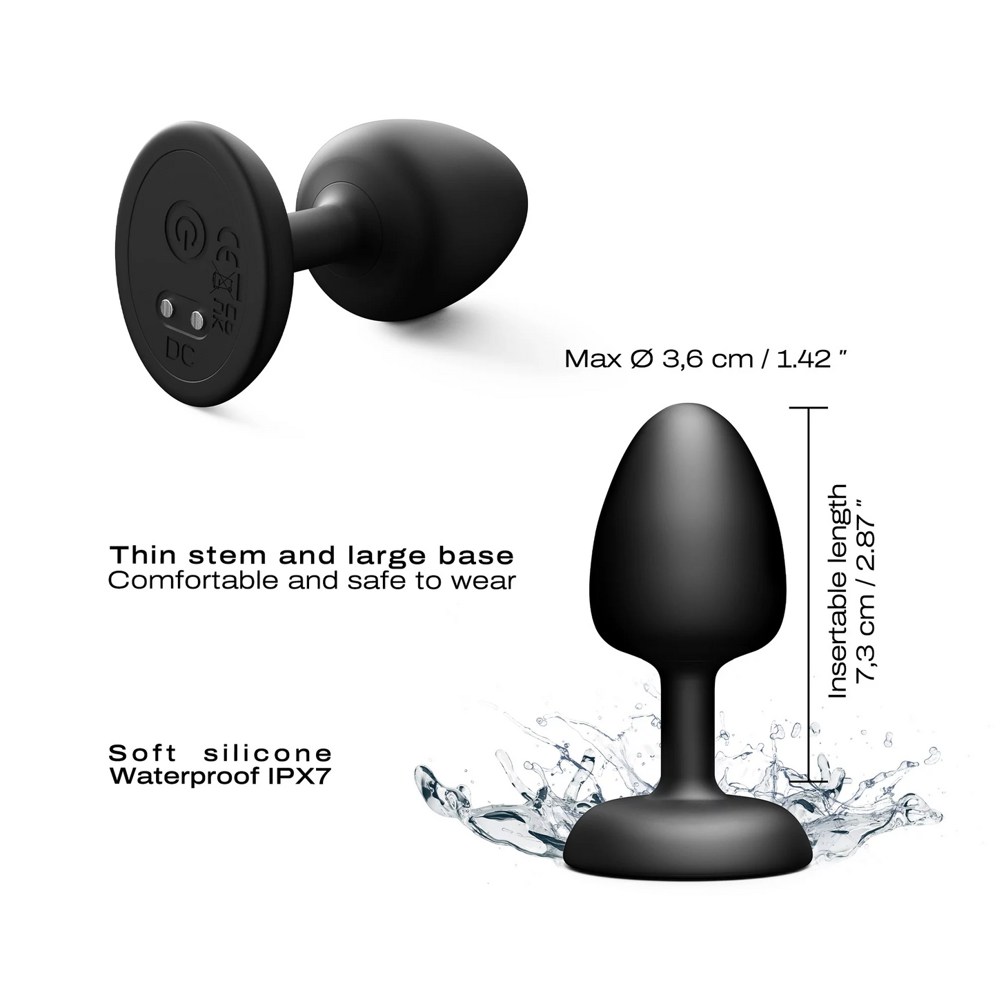 Geisha Plug Infinite M