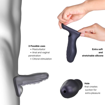 MANWand Ryzer Penis Sleeve Extender