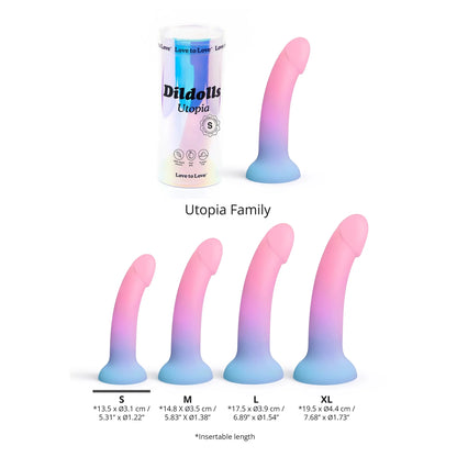 Dildolls Suction Cup Dildo S