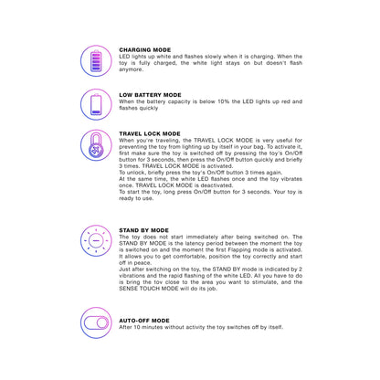 Believer Flapping Clitoral Stimulator