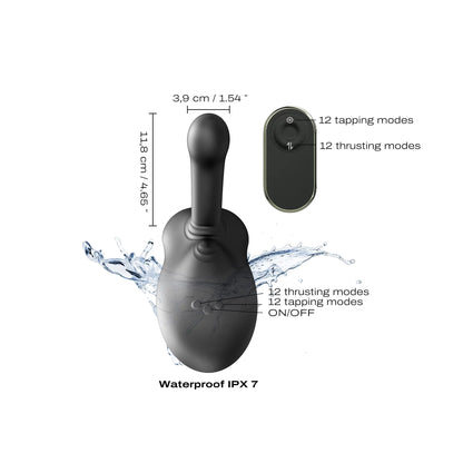 Power Ride Thrusting Grinding Pad