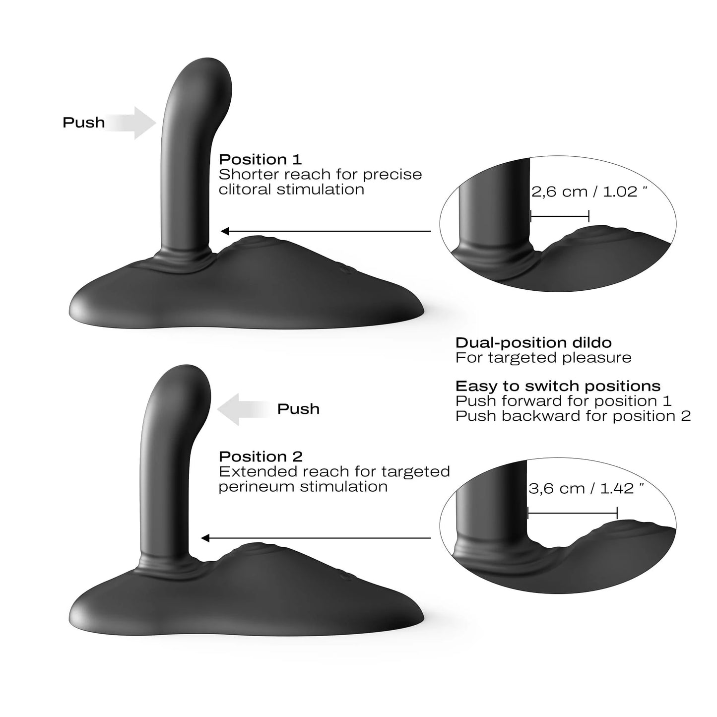 Power Ride Thrusting Grinding Pad