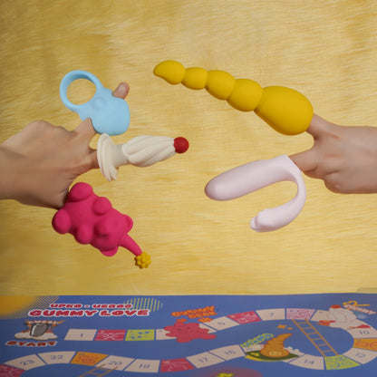 Gummy Love Game & Toy Set