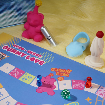 Gummy Love Game & Toy Set