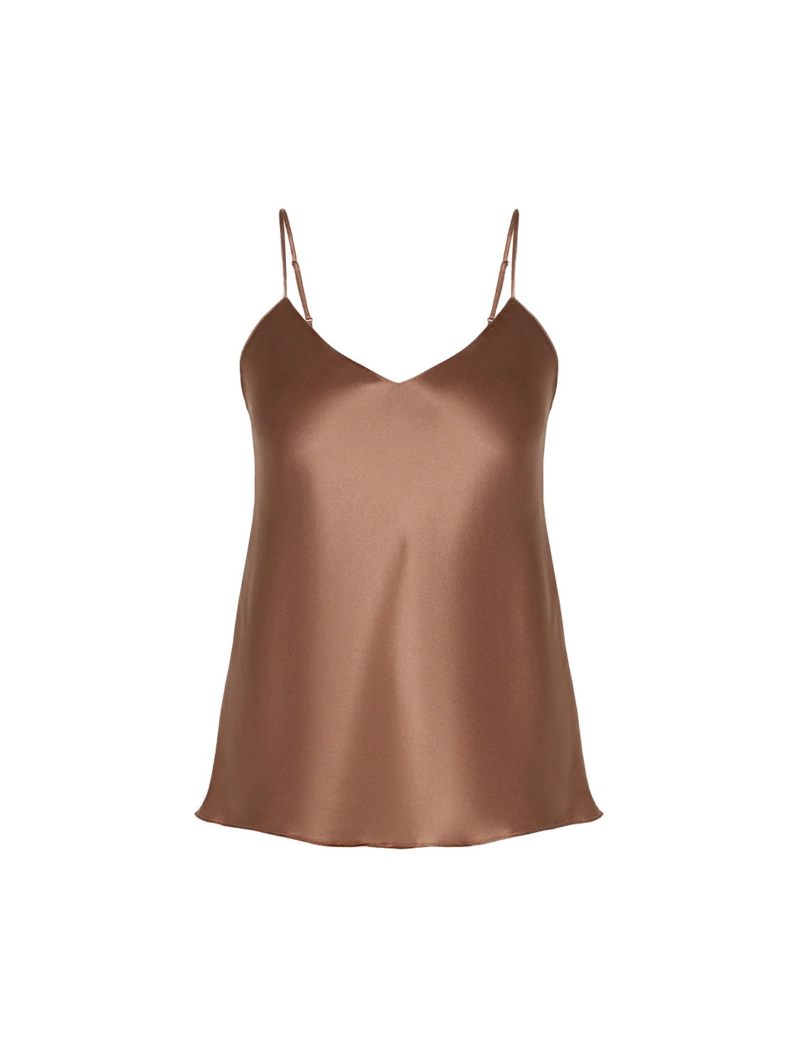 Dream Silk Cami Top Macchiato