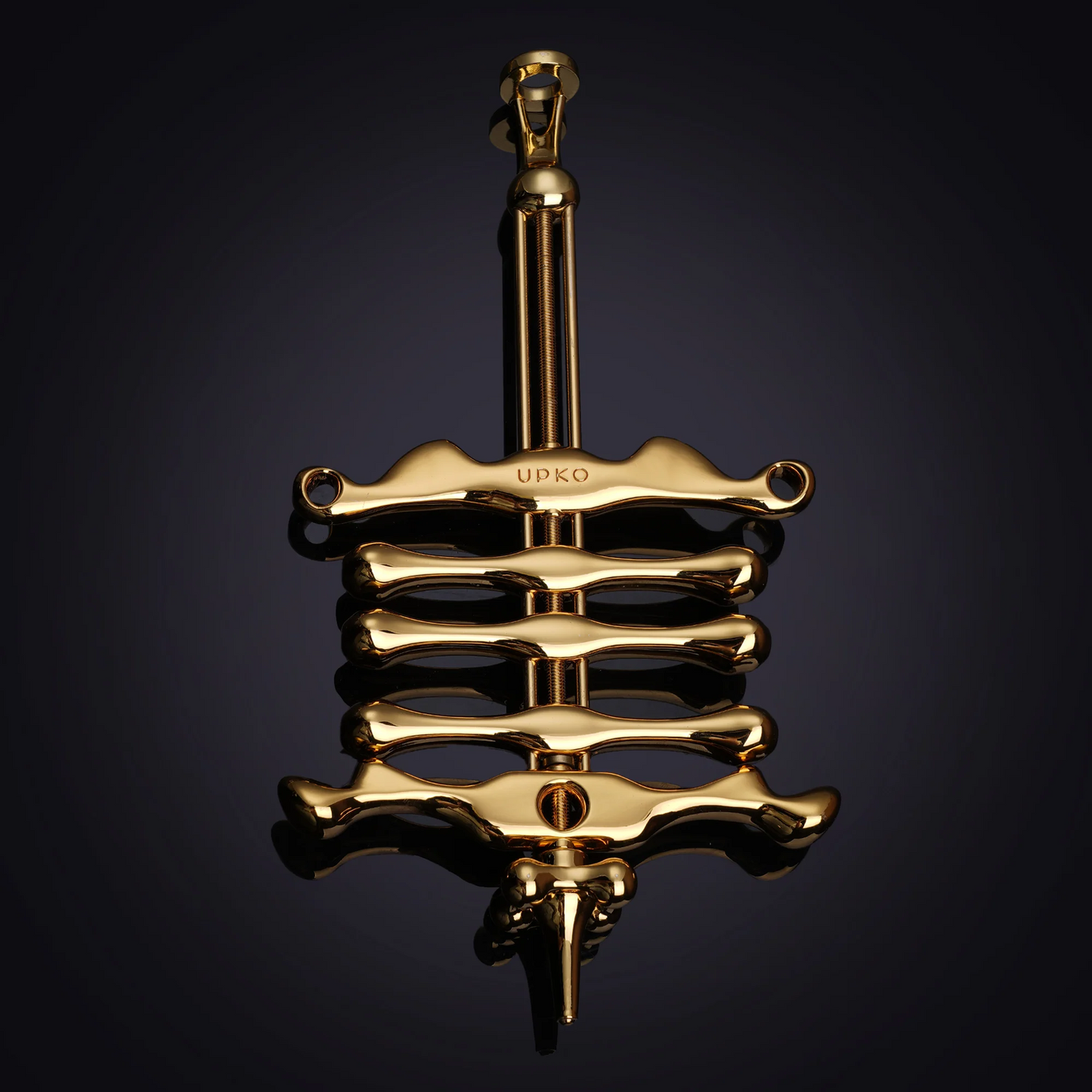 Aurum Embrace Collar and Finger Restraint