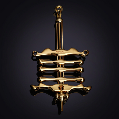 Aurum Embrace Collar and Finger Restraint