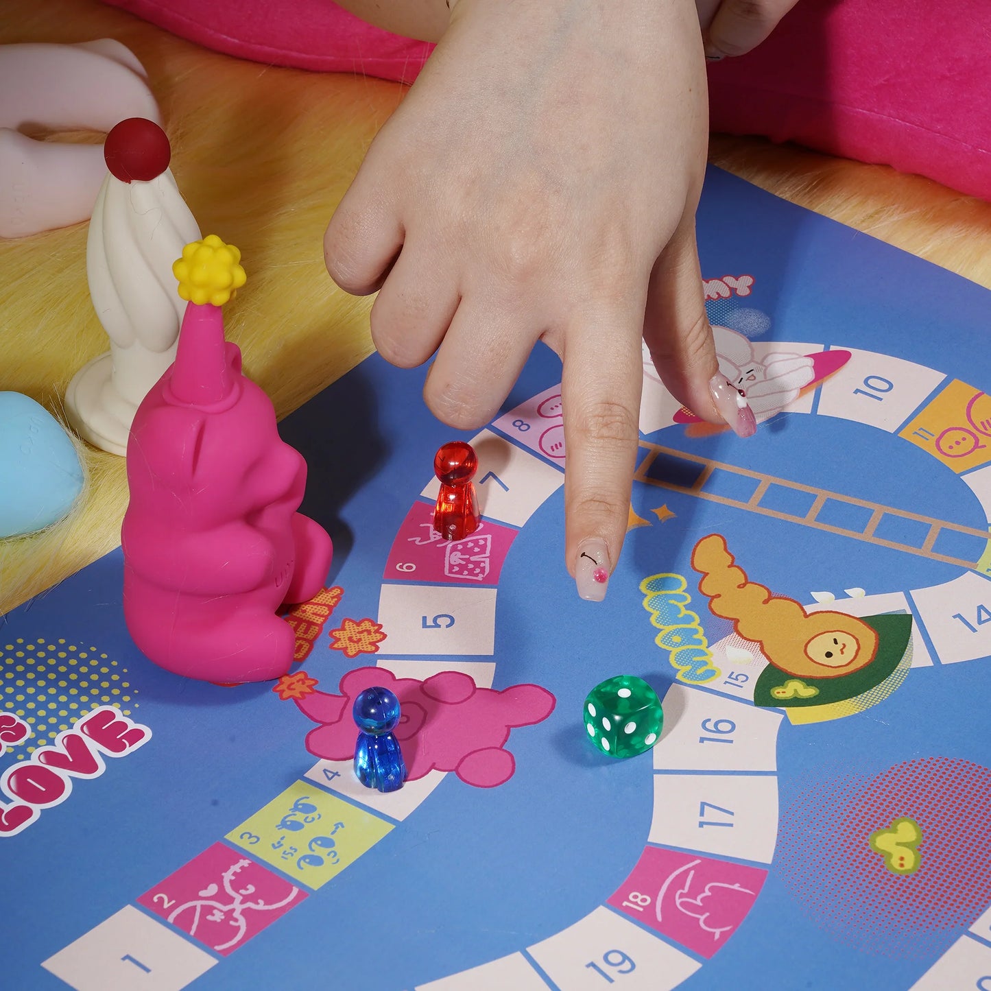 Gummy Love Game & Toy Set