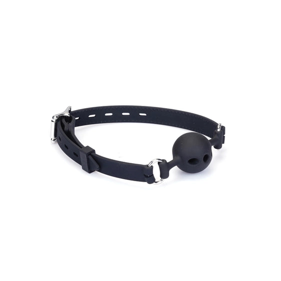 Extreme Silicone Breathable Ball Gag Petite Trainer