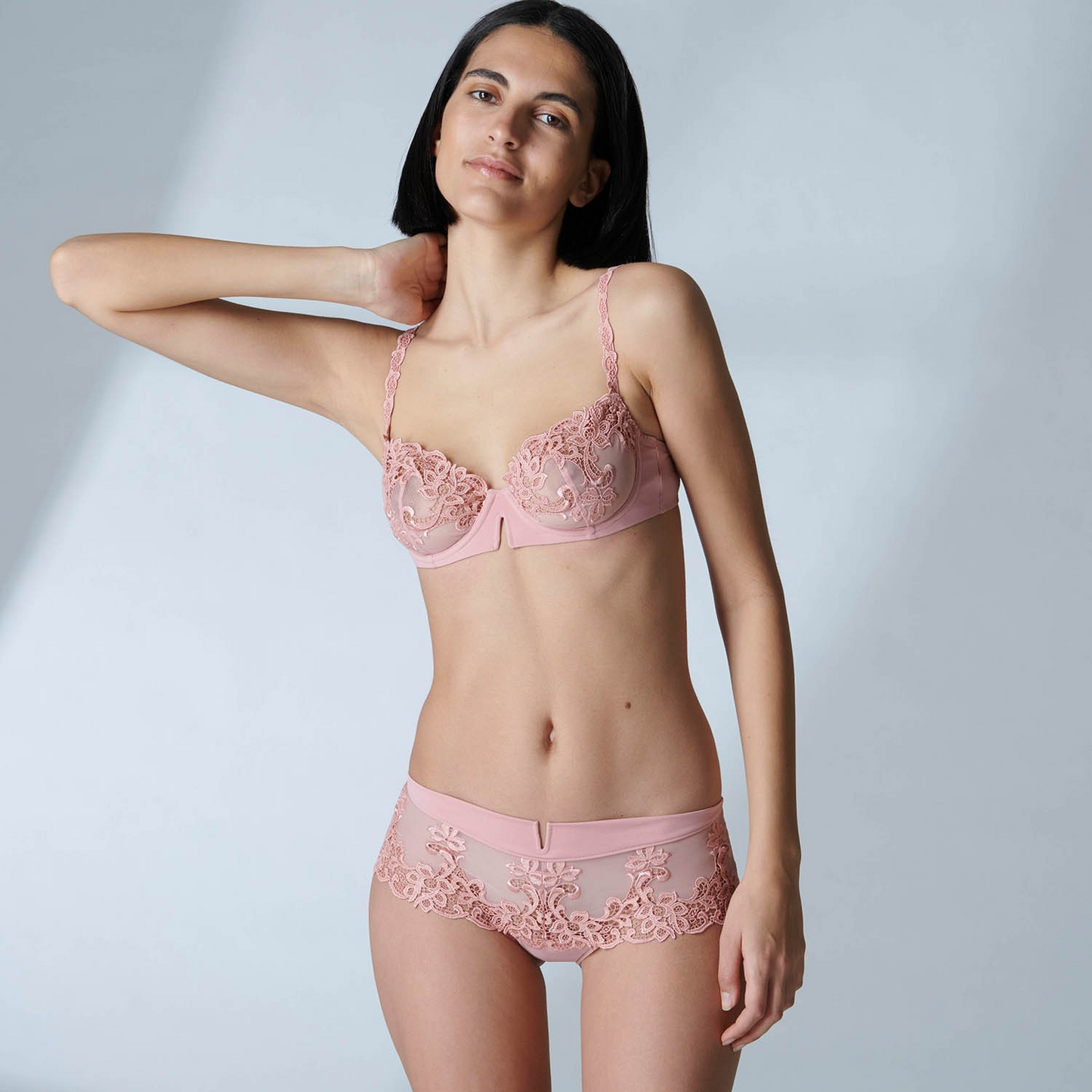 Blush Saga Half Cup Bra