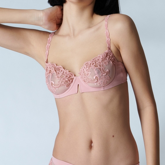Blush Saga Half Cup Bra