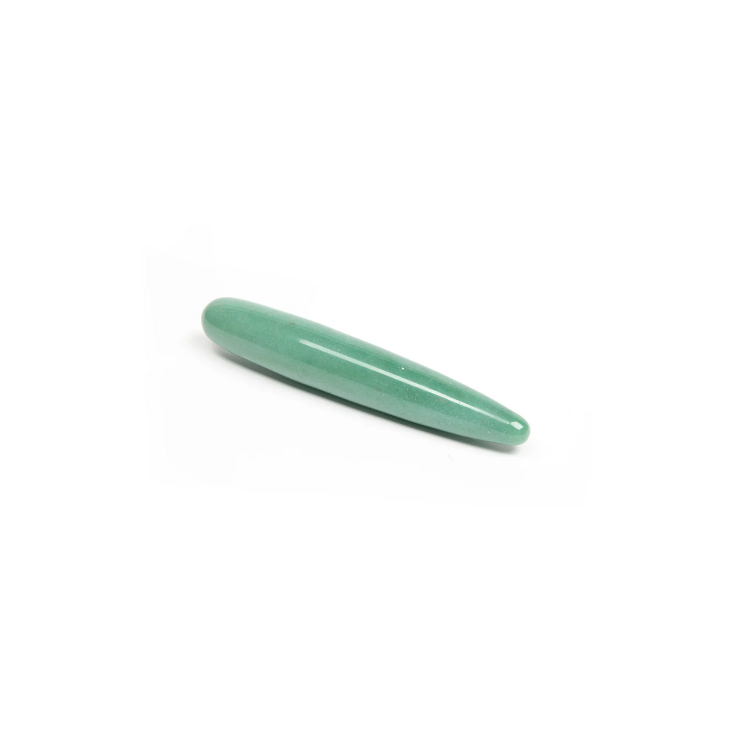 The Indian Jade Slim Crystal Dildo