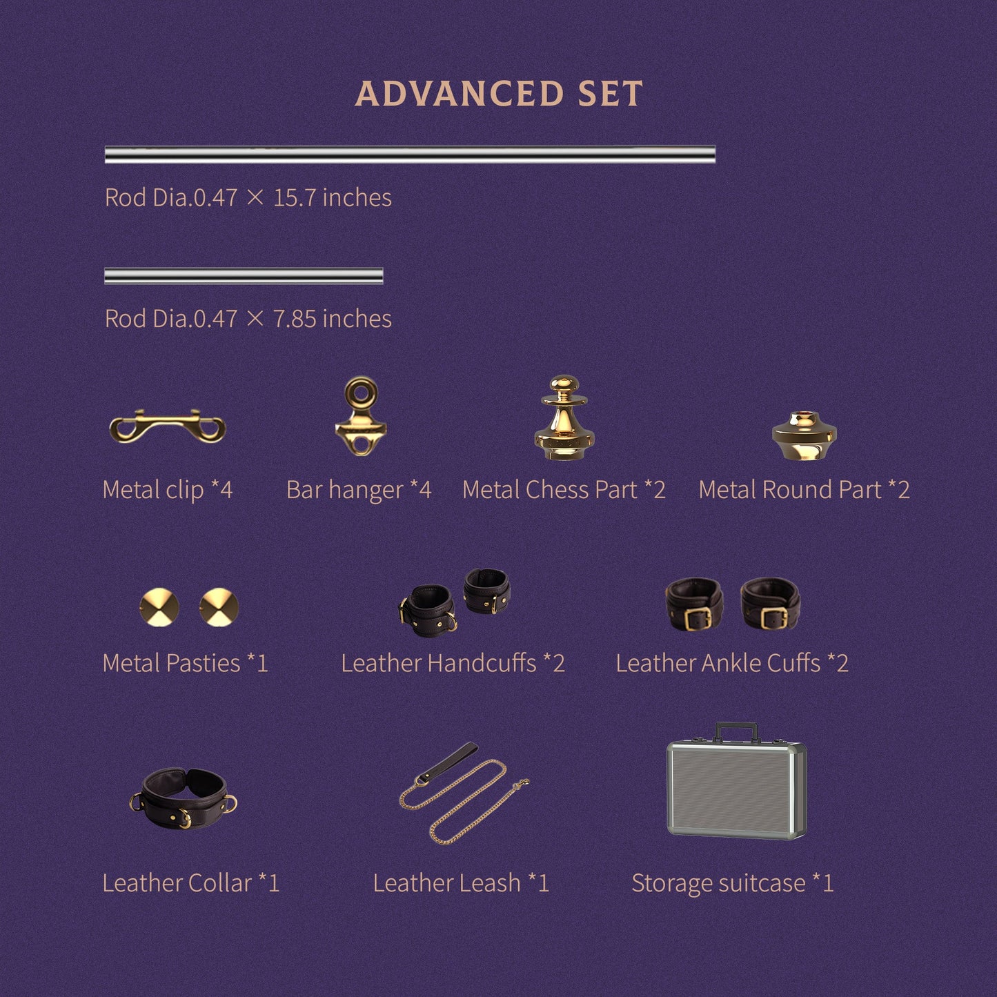 Prestige Bond Restraint Kit Basic